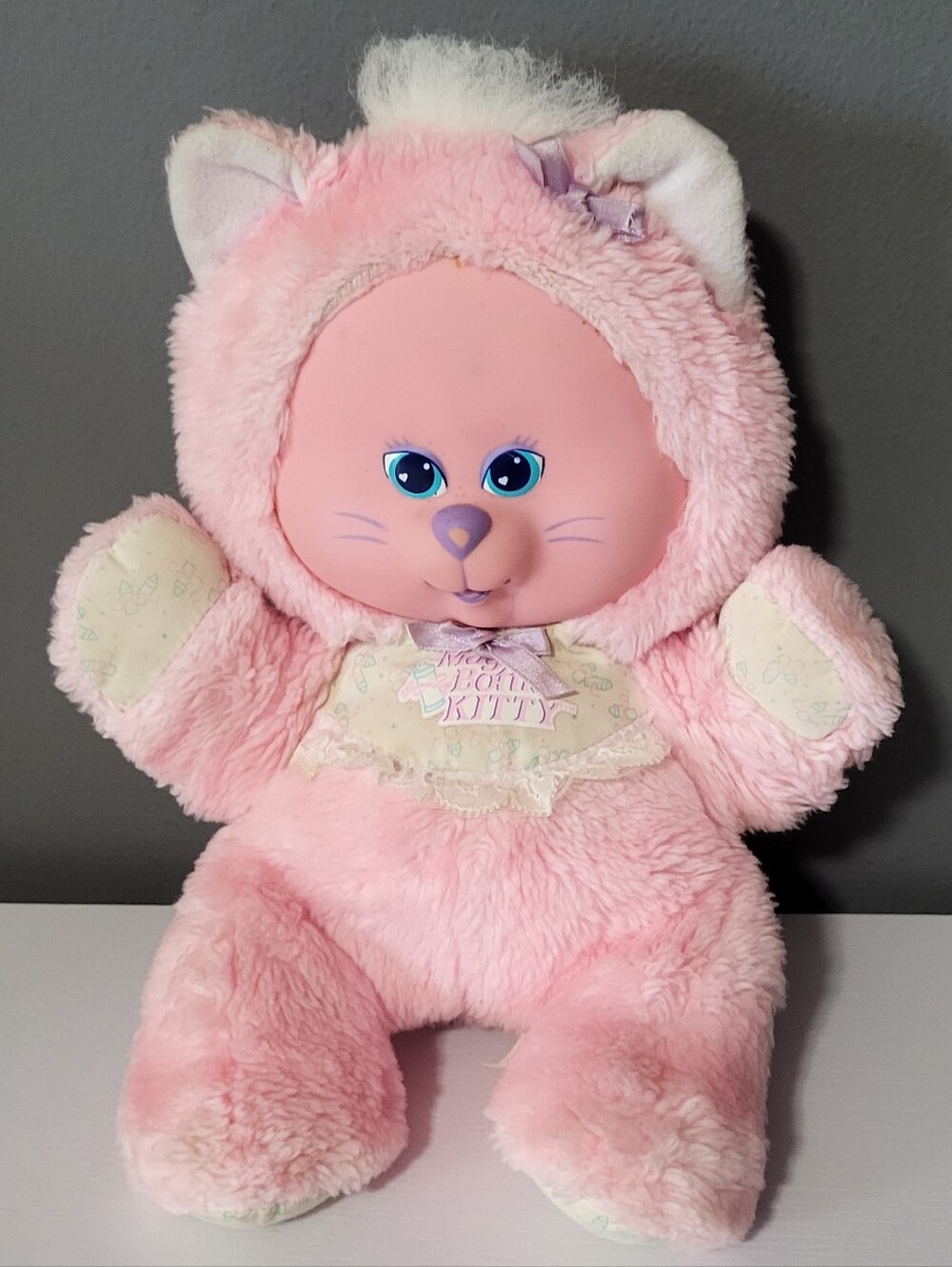 Vintage 1991 Magic Bottle Kitty (Stuffie)